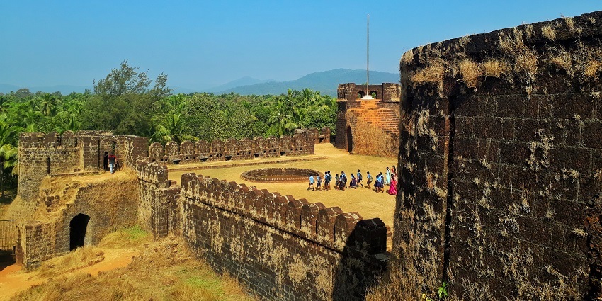 Mirjan Fort, a historical site with stunning architecture and scenic views for travellers.