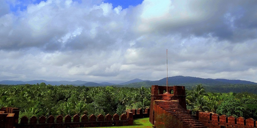Mirjan Fort, the historical site with lush greenery - one of the places to visit in Bhatkal.