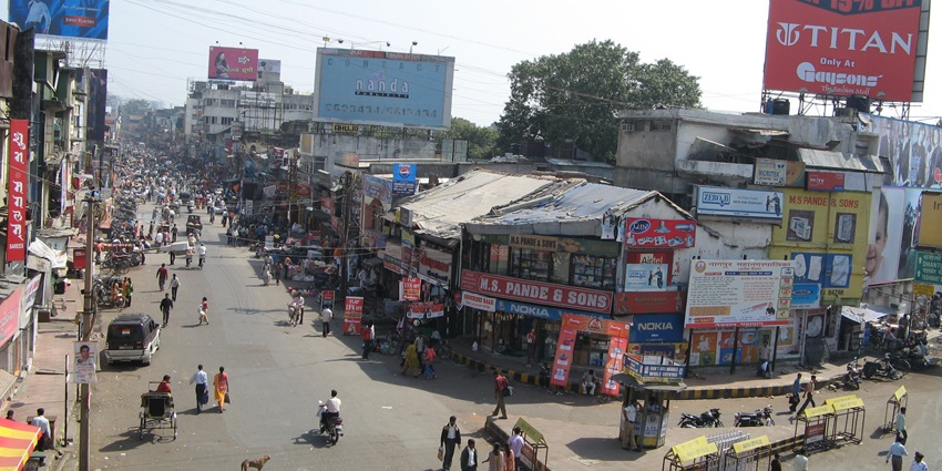 Mohammed Ali Road is a bustling street food hub in Mumbai.
