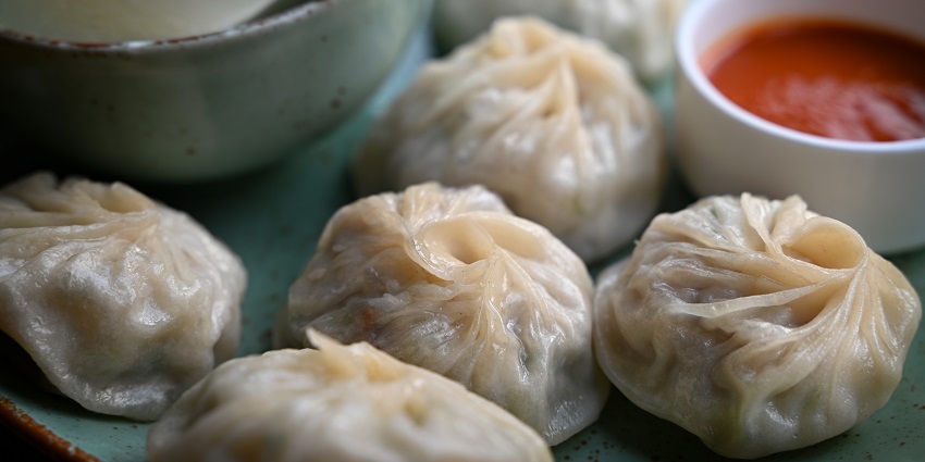 Image of Momos are the one of the best food in Faridabad and enjoyed by many