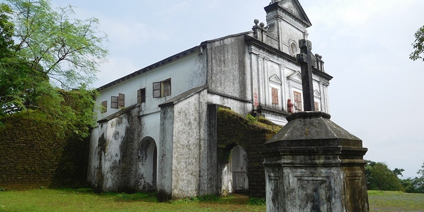 Mount Hill Chapel is an ancient and revered religious site, offering panoramic views.