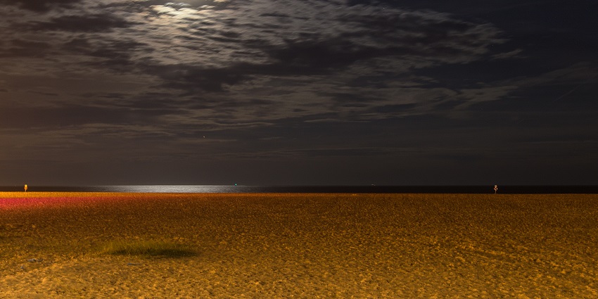 Picturesque view of moonlight night parties to add to the excitement of nightlife in South Goa
