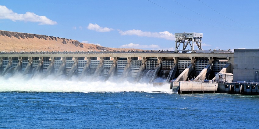 Morbe Dam, surrounded by scenic hills, one of the best places to explore for visitors