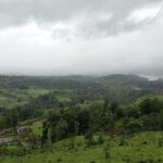 A picture of Matheran hill station with lush greenery, highlighting its natural beauty.