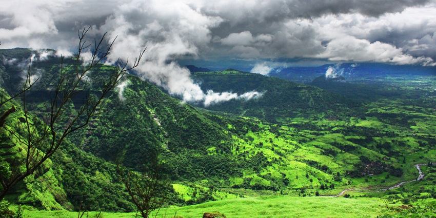 Mount Barry: Matheran's highest peak with breathtaking views and trekking.