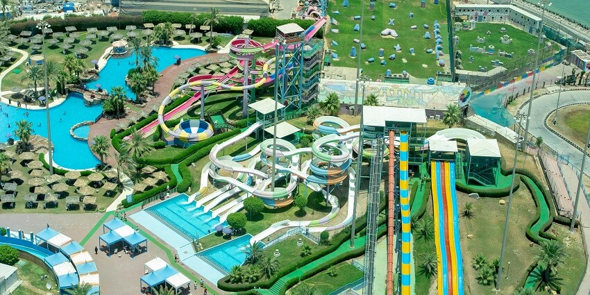 Mowgli Adventure Park features exciting activities and a vibrant atmosphere
