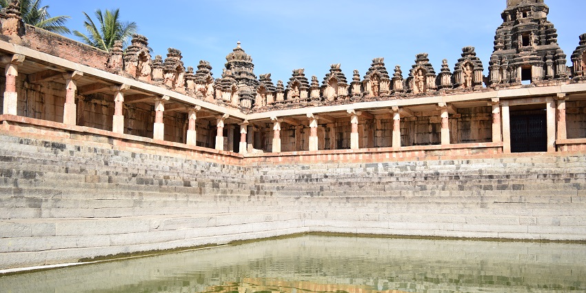A serene view of the iconic Muddenahalli with architectural beauty and rustic charm.