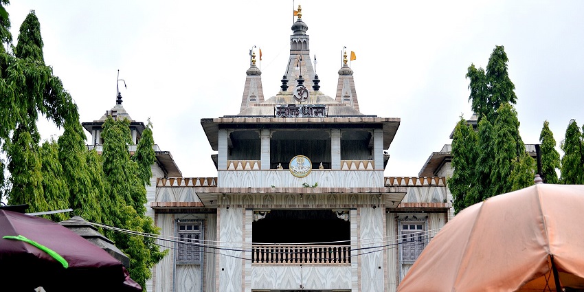 Snap of the Muktidham Temple which is situated near the coin museum in Nashik