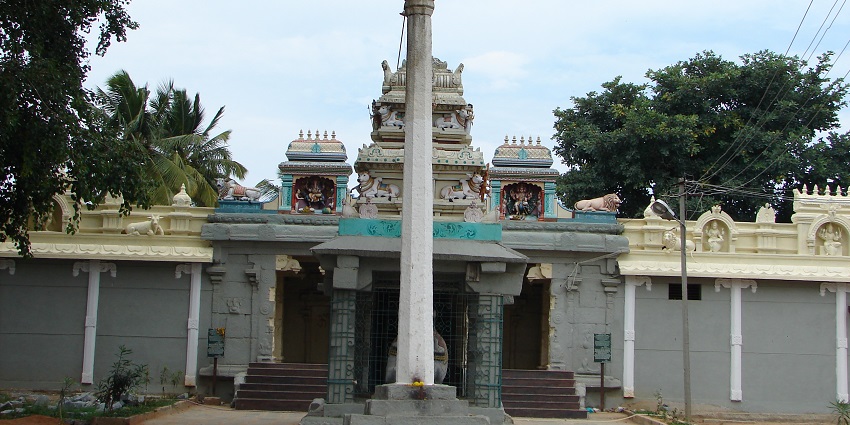 Places to visit in Kolar include this temple which is believed to be around 5000 years old.