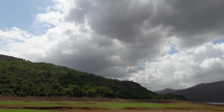 Mulshi Dam, a serene spot near the city, offers a refreshing getaway amidst nature.