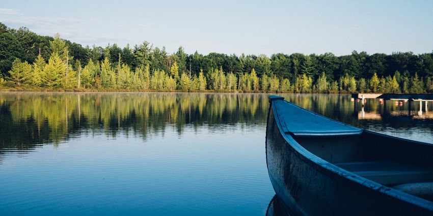 A picture of Mulshi Lake, which is one of the tourist attractions perfect for relaxation.