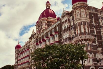 View of Mumbai with dense buildings and coastal roads, one of the best places to visit.