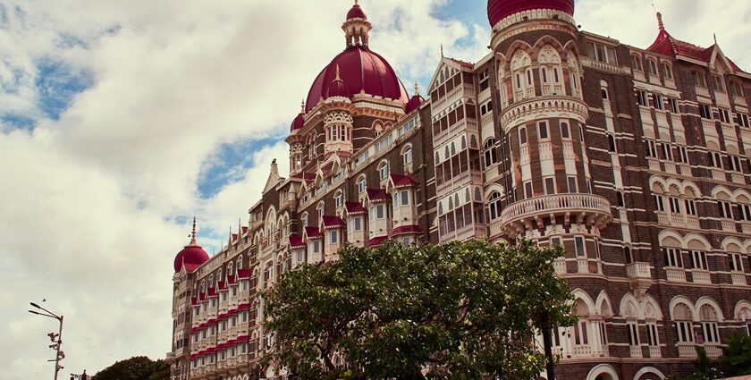 View of Mumbai with dense buildings and coastal roads, one of the best places to visit.