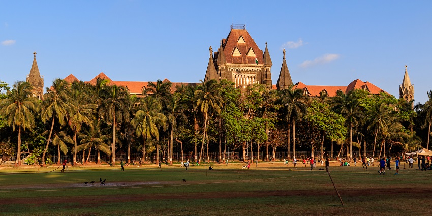 An image of the Mumbai High Court, a site with haunting tales and rich history.