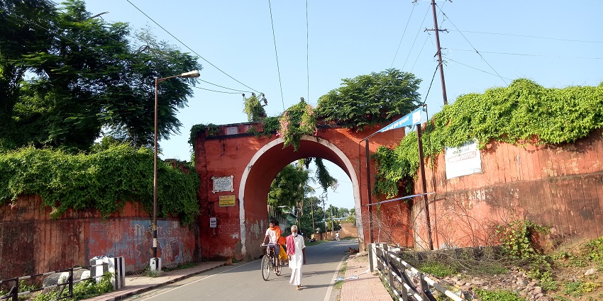 Munger Fort located on southern banks of Ganges river
