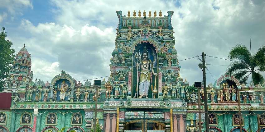 Devotees offer prayers at Muniswarar Temple, one of the sacred temples in Ooty.