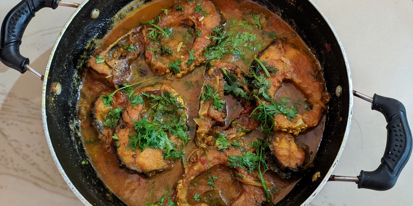 A bowl fish curry, a must try dish for all spicy and non veg lovers