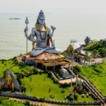 Marvel at the Shiva statue in Murdeshwar, a highlight among things to do in Murdeshwar