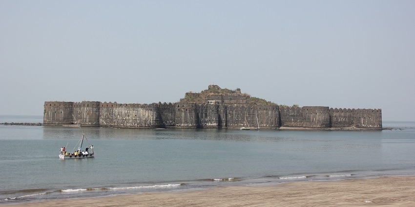 Murud Janjira Fort, the historic sea fort with stunning coastal views.