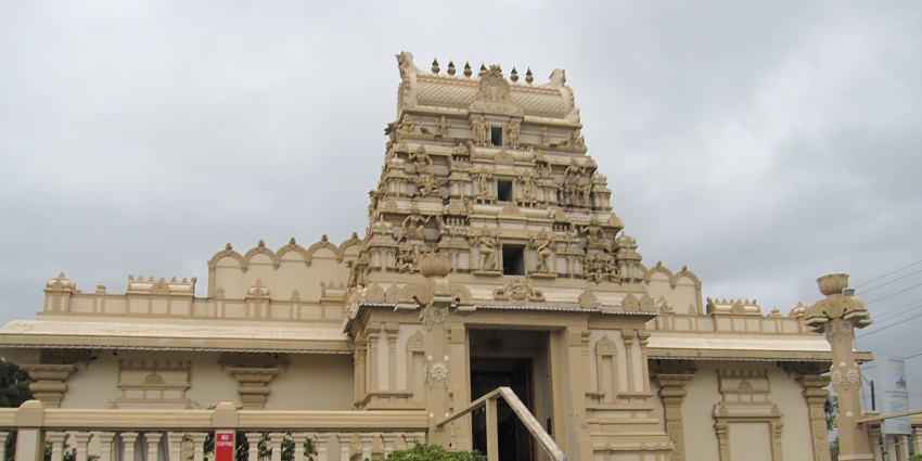 Sydney Murugan Temple, an important cultural and spiritual centre for Tamil Hindus.