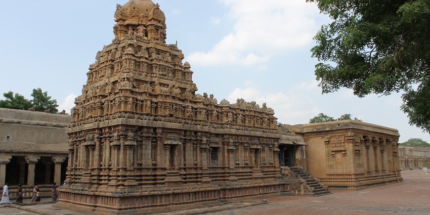 A Royal Beauty of Murugan Temple inside The Big Temple complex