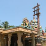 View of Engan Murugan Temple, showcasing its stunning architecture and surroundings.