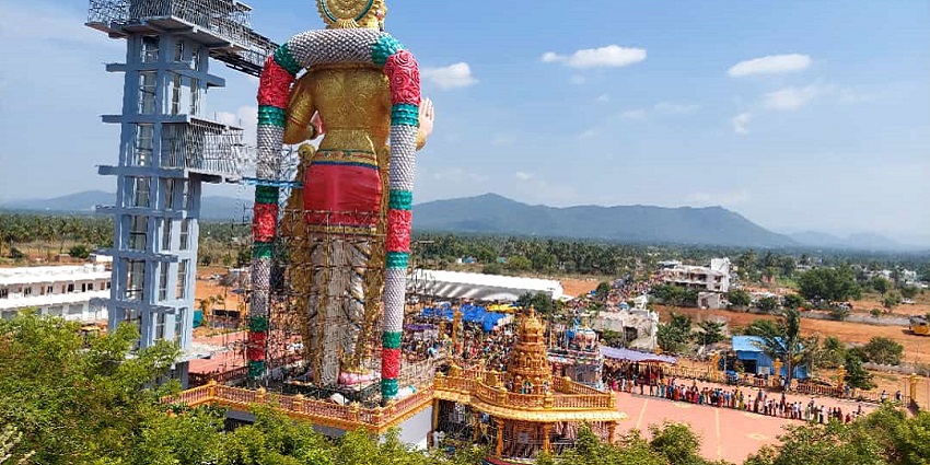 Muthumalai Murugan Temple, a beautiful worship site nestled in Tamil Nadu's hills