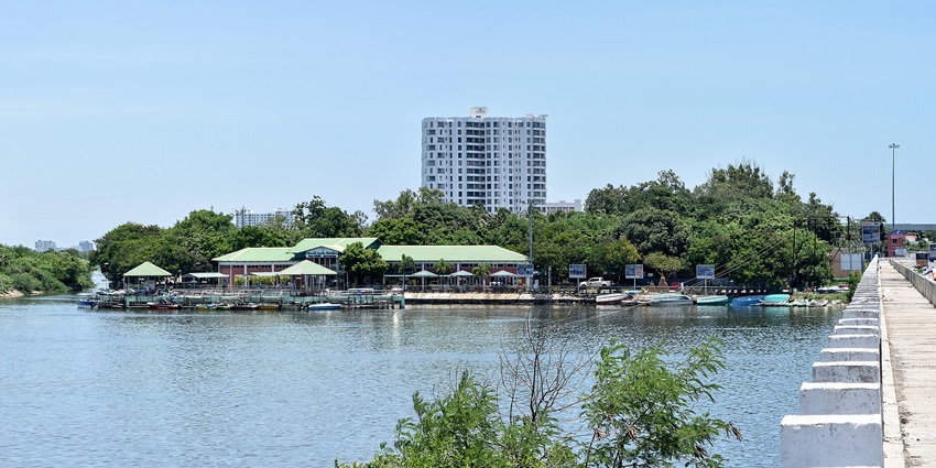 Jungle safari in Chennai through boating facility offering scenic views and various species.