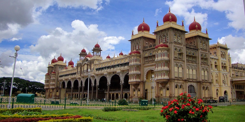 The famous places to visit in Karnataka include Mysore, the romantic city with palaces, gardens, and cultural charm.