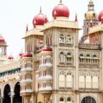 Visiting the Mysore Palace and observing it is one of the things to do in Mysore.