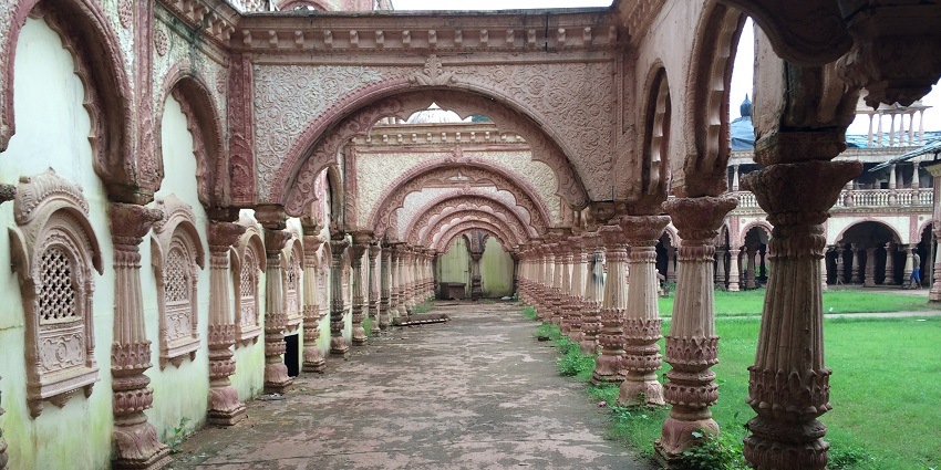 A picture of film sets at ND Studio, showcasing the magic of Bollywood filmmaking.