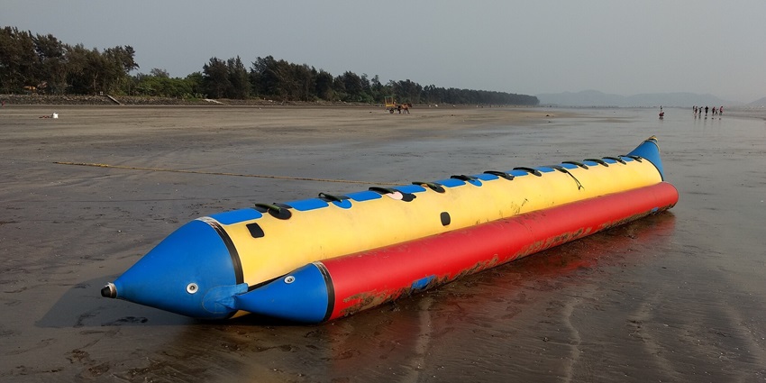 The peaceful Nagaon Beach is one of the best places to visit near Kashid Beach.