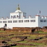 Nagapattinam Buddhist Monastery showcases historical and spiritual Buddhist heritage.