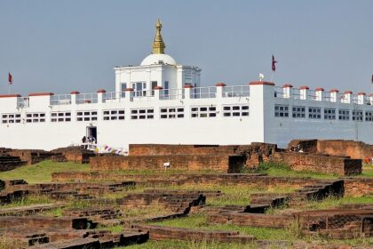 Nagapattinam Buddhist Monastery showcases historical and spiritual Buddhist heritage.