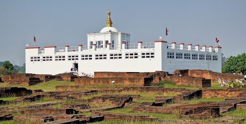 Nagapattinam Buddhist Monastery showcases historical and spiritual Buddhist heritage.