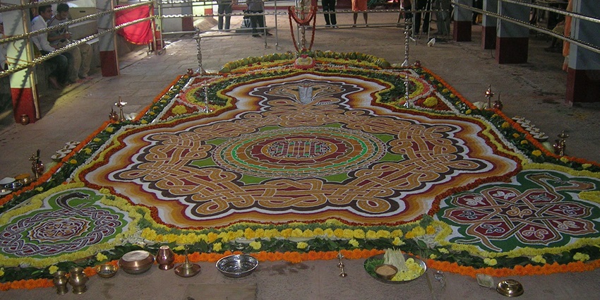 A sacred site for serpent worship, where devotees perform rituals to seek protection from Sarpa Dosha, one of the best places to visit in Kukke Subramanya.