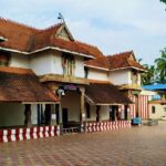 The picture of the ancient Nagaraja Temple from the outside.