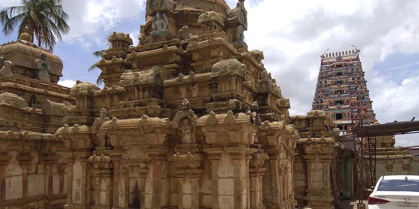 An image showing the Nageshvara Temple another pilgrimage dedicated to Lord Shiva.