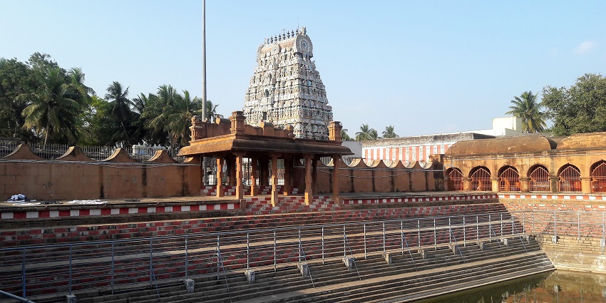 Nageswaran Temple, a significant temple among the temples in and around Kumbakonam.