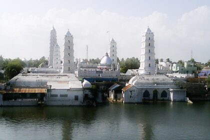 Nagoor Mosque, the spiritual landmark symbolizing unity, peace, and devotion.