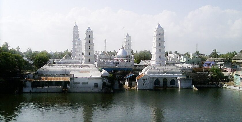 Nagoor Mosque, the spiritual landmark symbolizing unity, peace, and devotion.