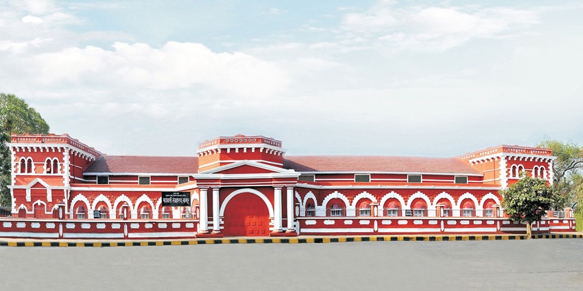 An image of Central Museum in Nagpur, a famous place near Sitabuldi Fort, Nagpur.