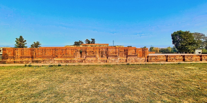 The Nagra Brick Temple in Chandanitola Gondia in Maharastra.