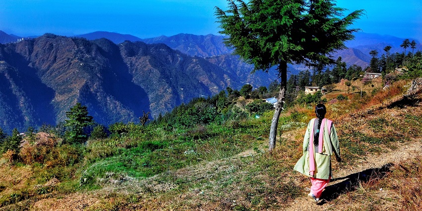 Nahan is a hill station that lies on top of the Shivalik Hills and has several lakes as well