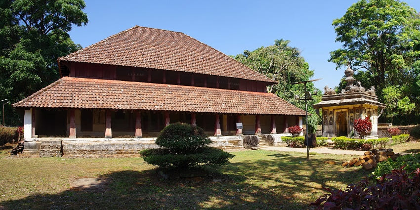 Nalknad Palace, place to visit near Virajpet, has exquisite interiors for all to explore.