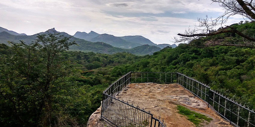 Namada Chilume, is among the best places to visit in Tumkur surrounded by lush greenery
