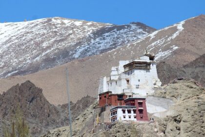 Namgyal Tsemo Monastery is one of Ladakh’s best preserved and spiritual monasteries