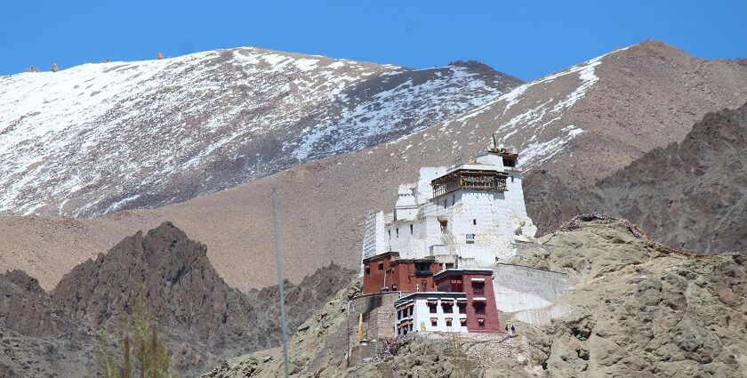 Namgyal Tsemo Monastery is one of Ladakh’s best preserved and spiritual monasteries