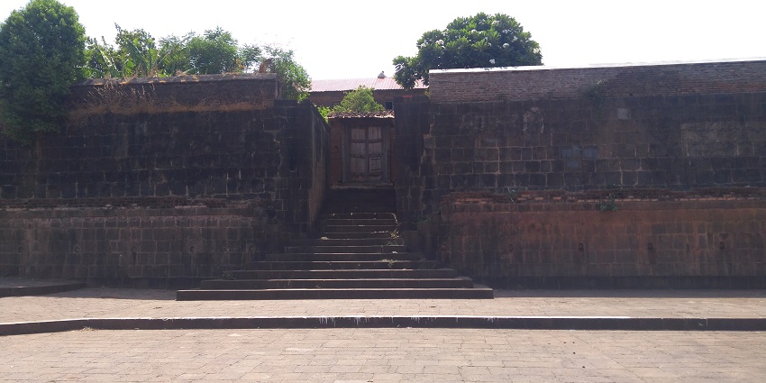 Nana Phadnavis Wada, Vairatgad Fort the historic mansion showcasing Maratha architecture.