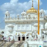 A view of Hazur Sahib with its stunning architecture and tranquillity, one of the Nanded tourist places